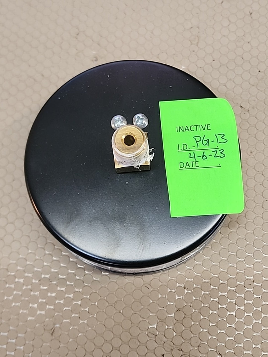 NEW ASHCROFT 35W1005 H  02B PRESSURE GAUGE 3-1/2" 0-200PSI 