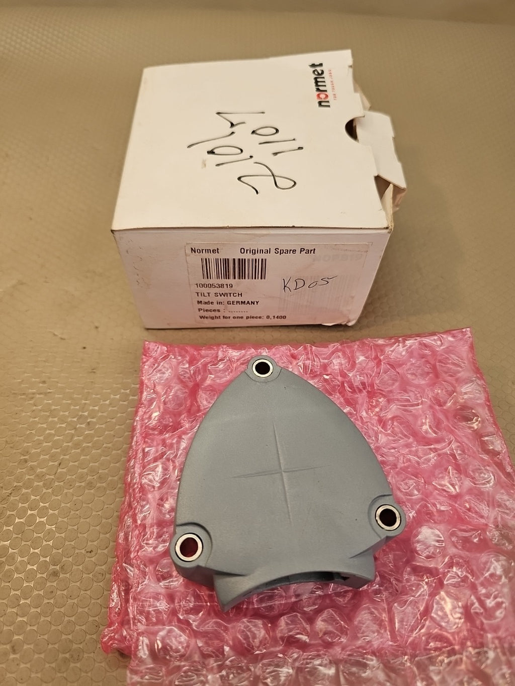 Elobau N4ADOA1CCK004 Sensor 4587532 Normet Mining 10053819 Tilt Switch