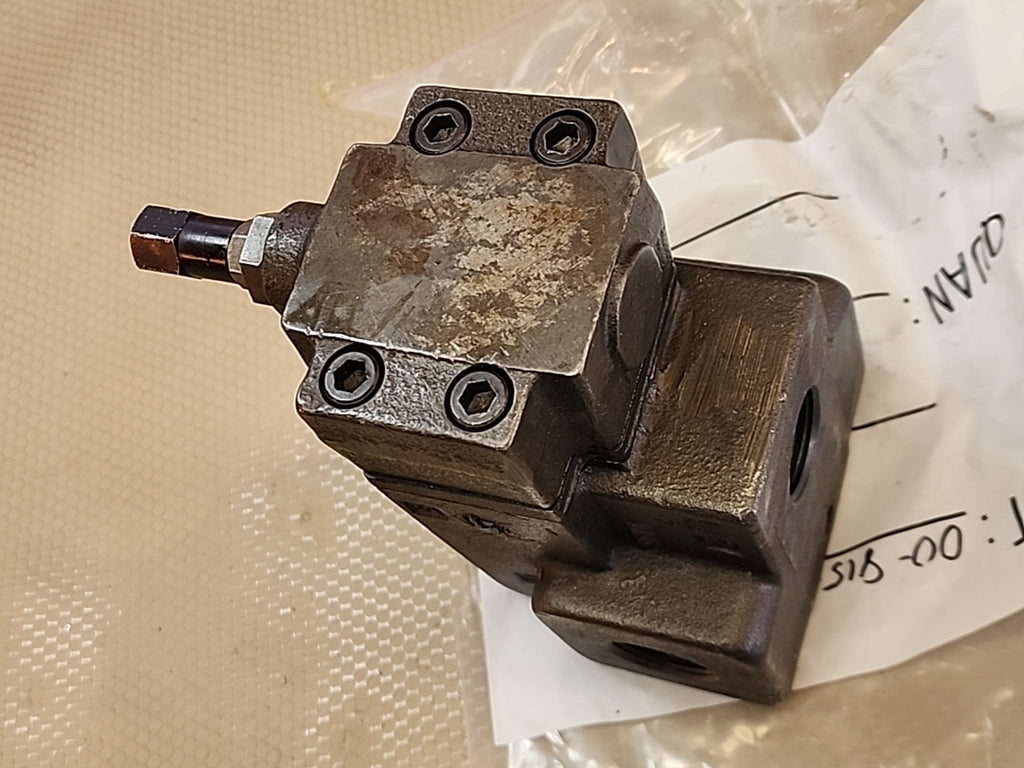 DOUBLE A B-06-2M-10A1, MAX PSI 3000