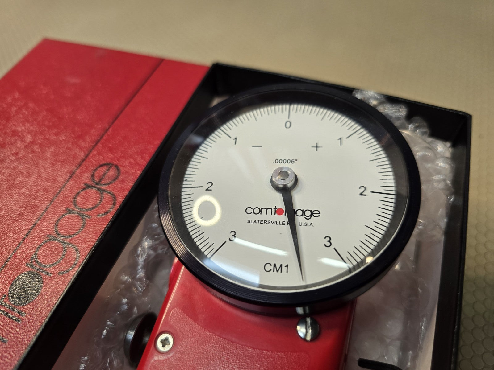 Comtorgage Bore Gage CM8 *MINT!*
