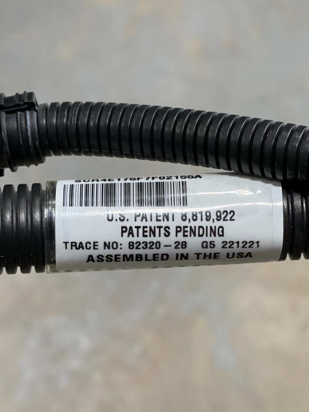 Parker Electronically Heated SCR DEF Hose 70" SCR4E175F7F02155A