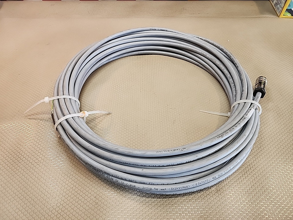 KAWEFLEX 6530 SK-TP-C-PUR – 3x2x0.50 mm² (3x2x2#24 AWG) AWM Style 20233 80°C 300