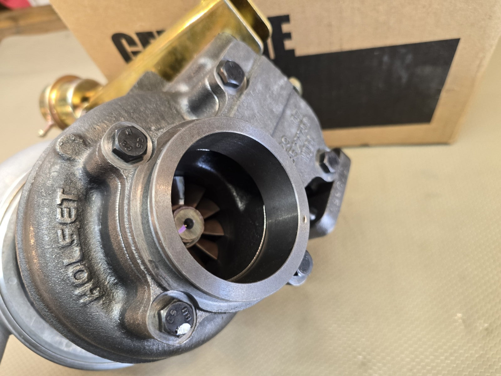 NEW OEM CUMMINS TURBO Kit H1 3802597 