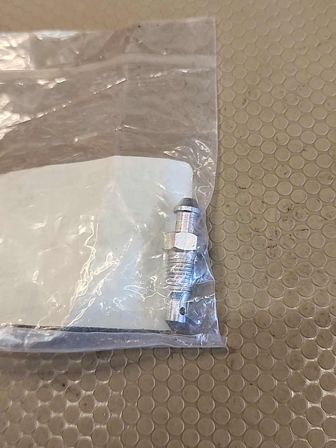 New OEM Fuel Bleeder Valve K7561-43672 Kubota