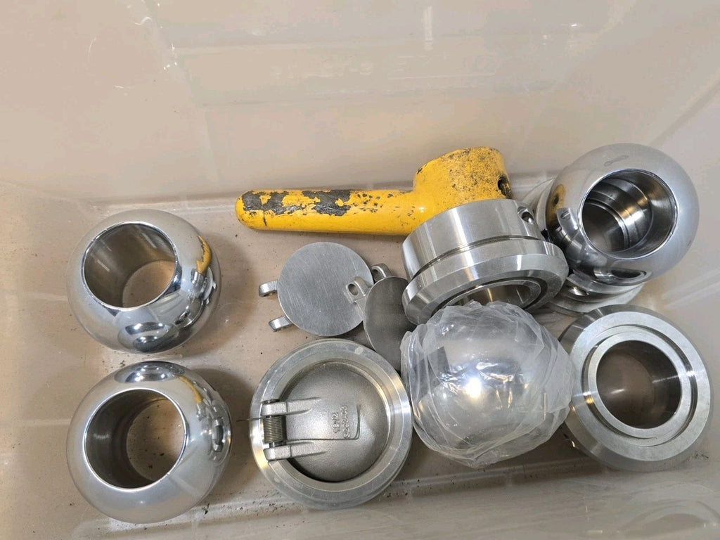 Piper Ball Valve Extra Parts / Repair / Replacement kit / Handle Etc
