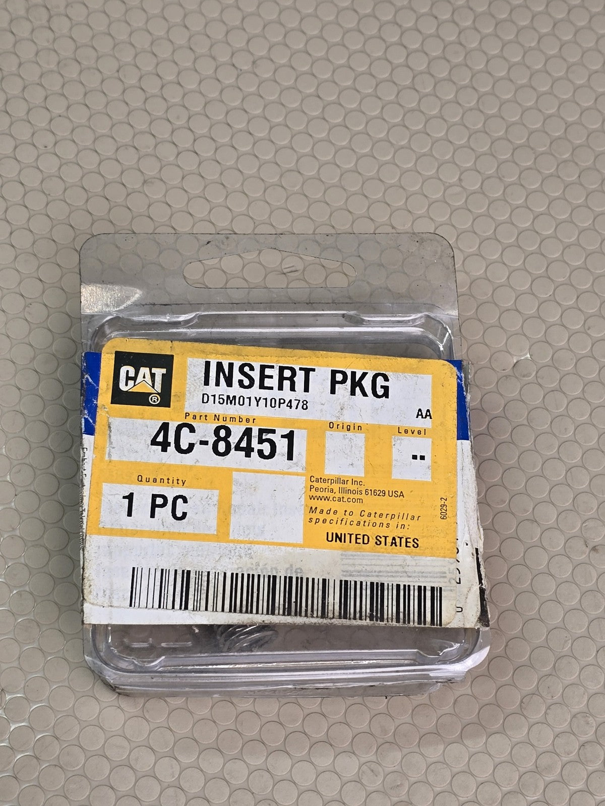 Caterpillar CAT 4C-8451 Thread Insert Package Heavy Equipment Part Genuine OEM