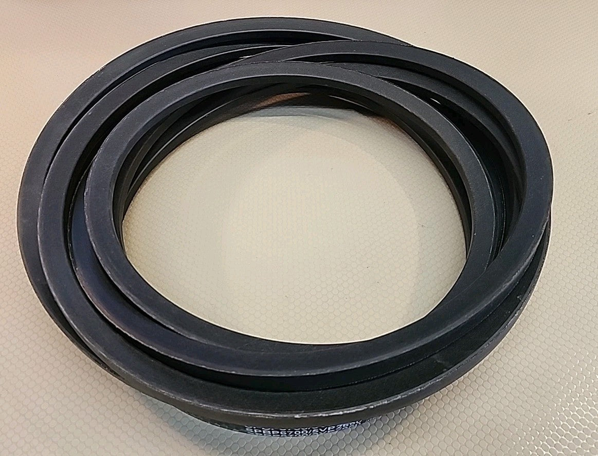 Gates Predator SPBP6700/5VP2650 PowerBand V-Belt 5-Rib 6700mm Length $600 MSRP
