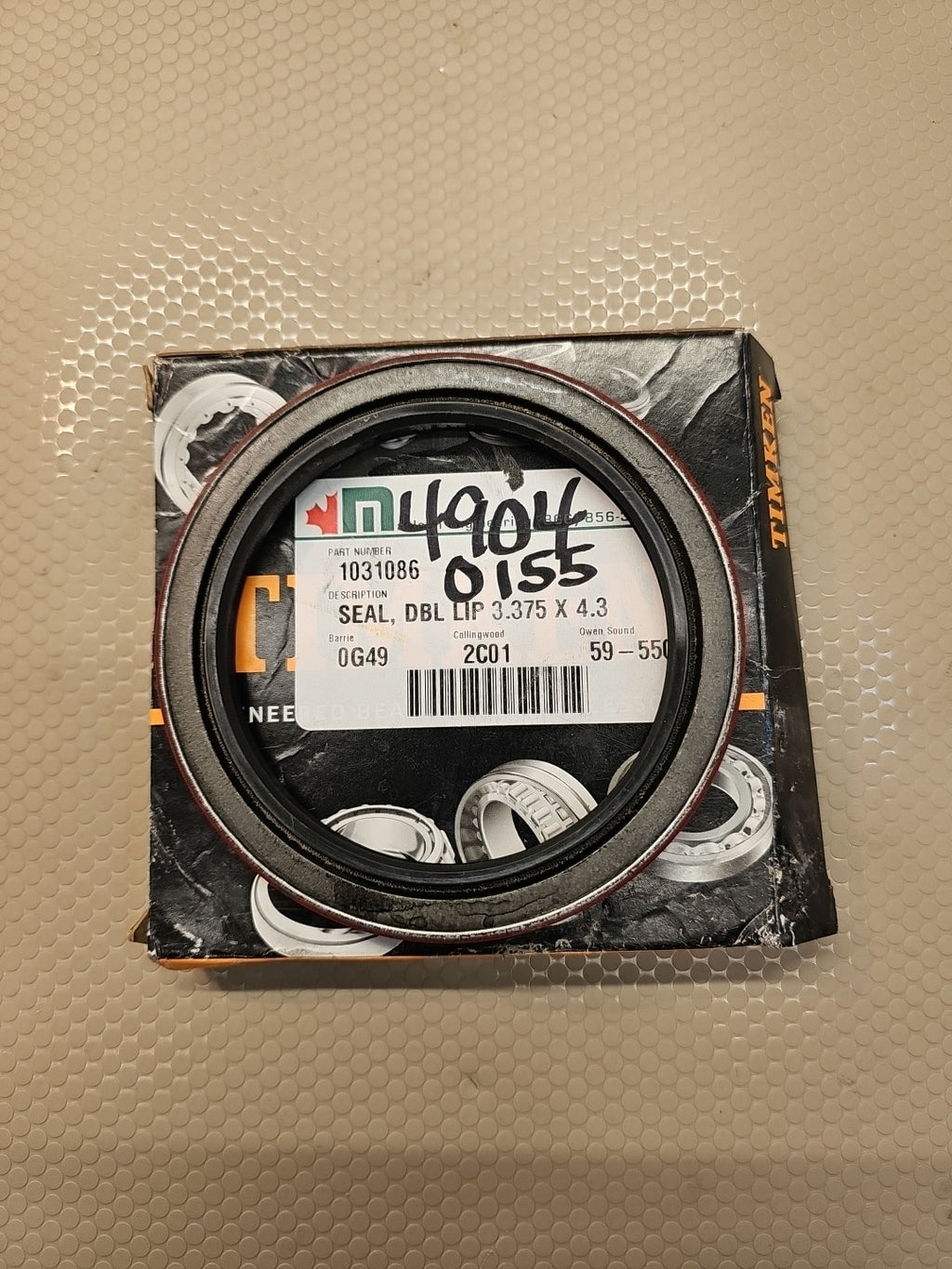 Timken National Oil Seal 412473
