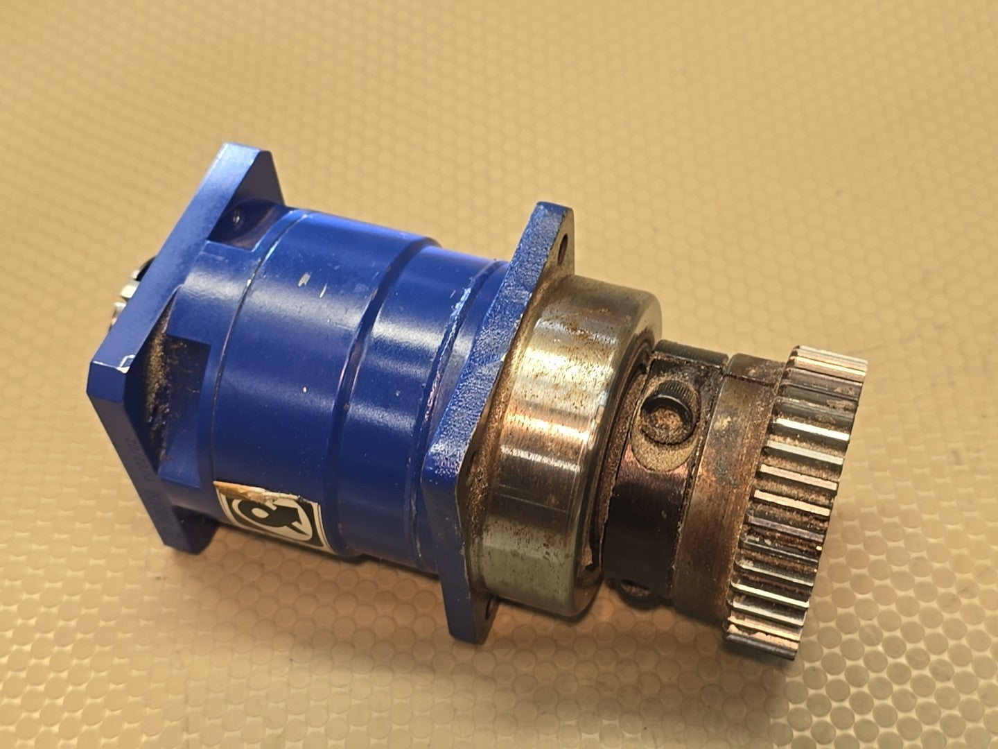 Wittenstein alpha SP 060-MF1-10 Servo Motor Gearhead Ratio 10