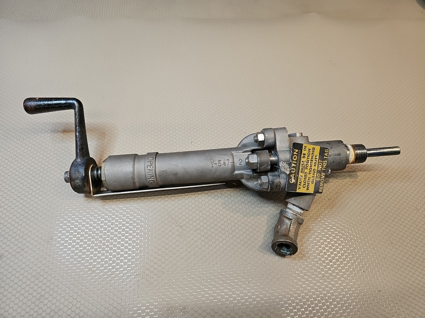 New STRAHMAN VALVES SV-600 Sampling Valve 316SS ~ 1/2" x 3/8" ~ Y-547-0 ~ SV600