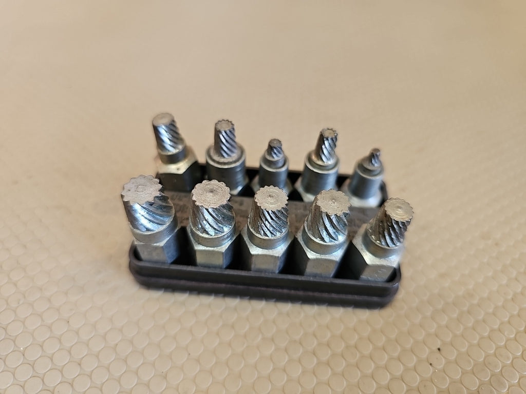 TMR Tool co, Wedge-Pruf Extractors Extractor Set 10 piece 