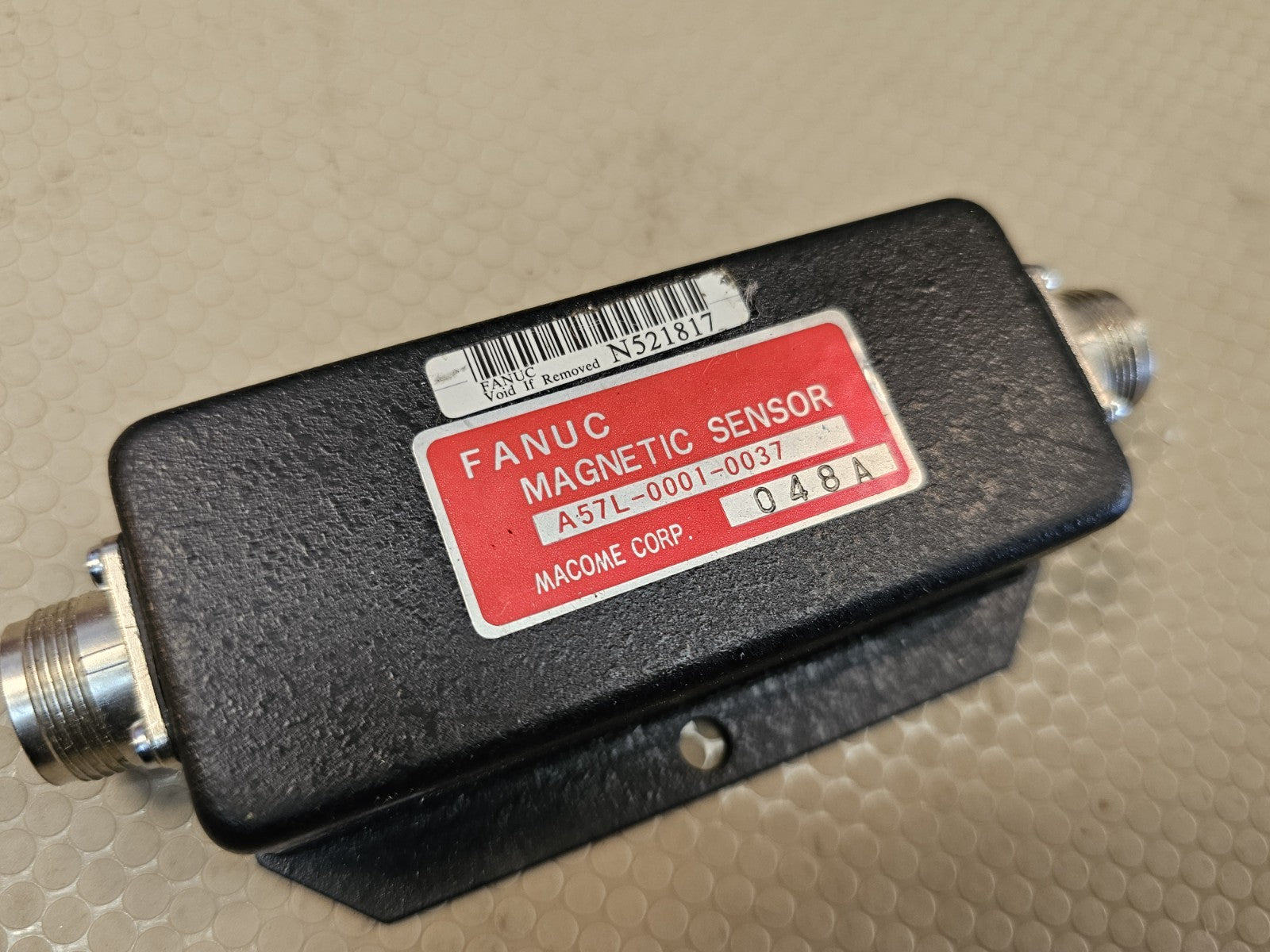 NEW GE Fanuc A57L-0001-0037 Magnetic Sensor for Spindle Orientation, FREE SHIP
