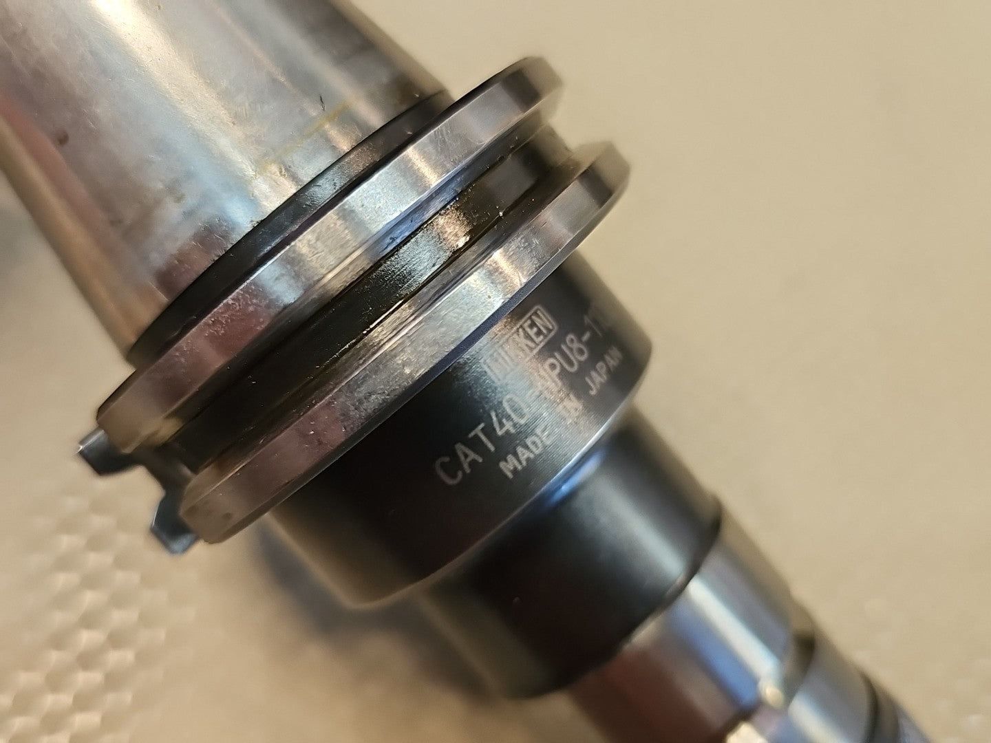 Lyndex-Nikken CAT40-NPU8-110U-IDU Drill Chuck, 1/4 in Capacity, CAT40, $500 MSRP
