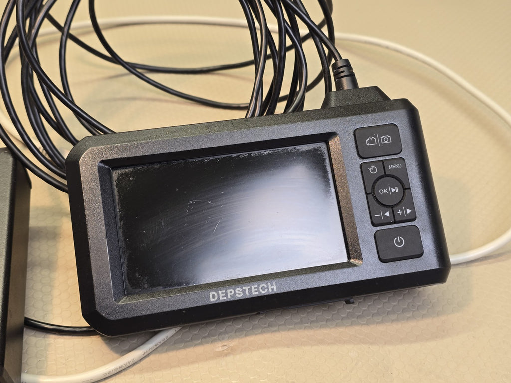 DEPSTECH DS300 Dual Lens 1080P Industrial Endoscope Inspection Camera 16.5ft