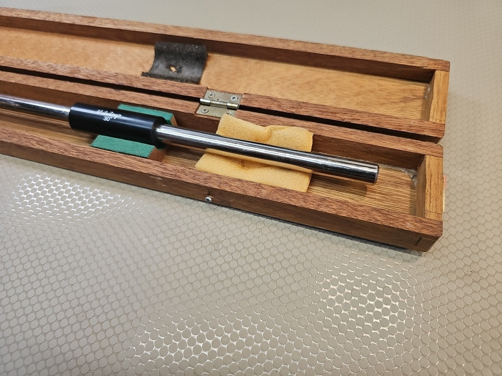  JM MITUTOYO 30" NO 167-170 MICROMETER (GV45)