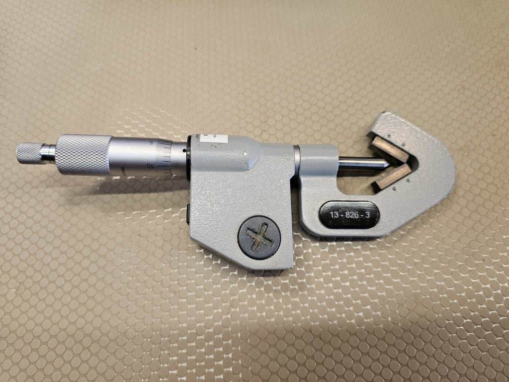 SPI Digital V Anvil Micrometer 13-826-3  $725 MSRP