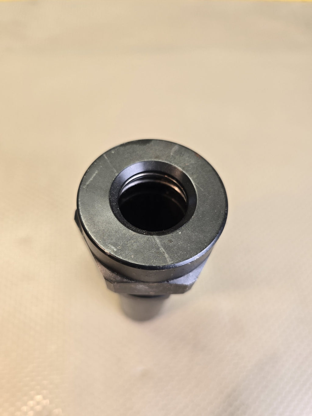 Collet Holder Tool Spindle Adapter Extension Internally Threaded Hex