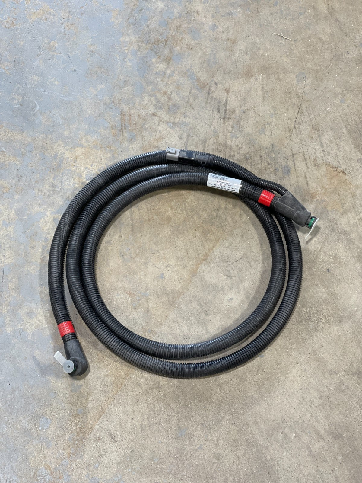 Parker Electronically Heated SCR DEF Hose 103" SCR4E260FAF02152A 