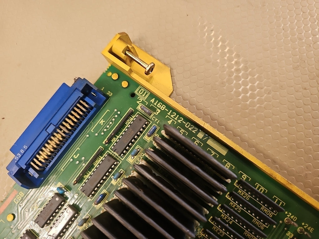 FANUC A16B-1212-0220 CIRCUIT BOARD