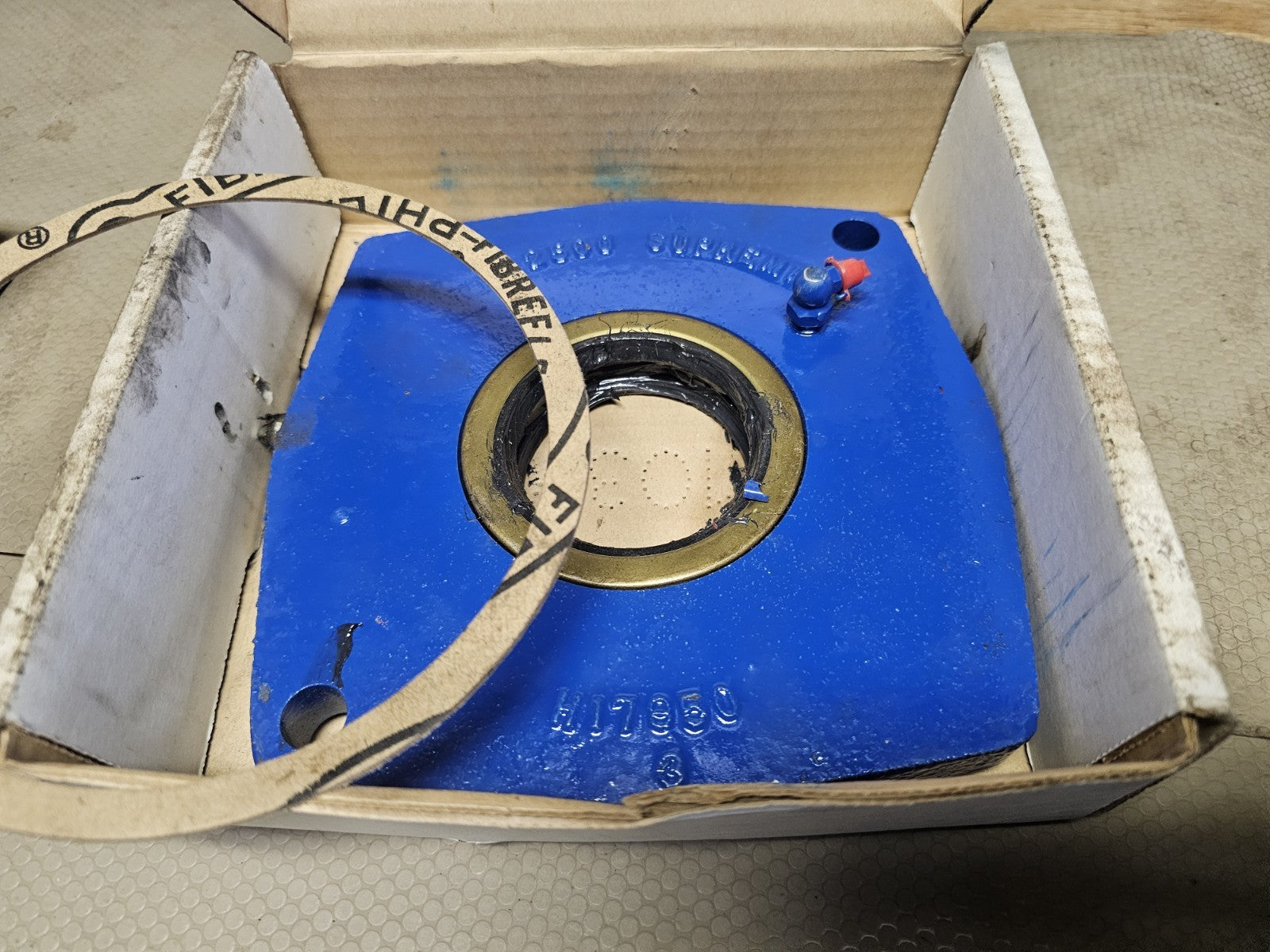 NEW 17950H Cover Inboard Bearing for Mission 2500 Series Pump