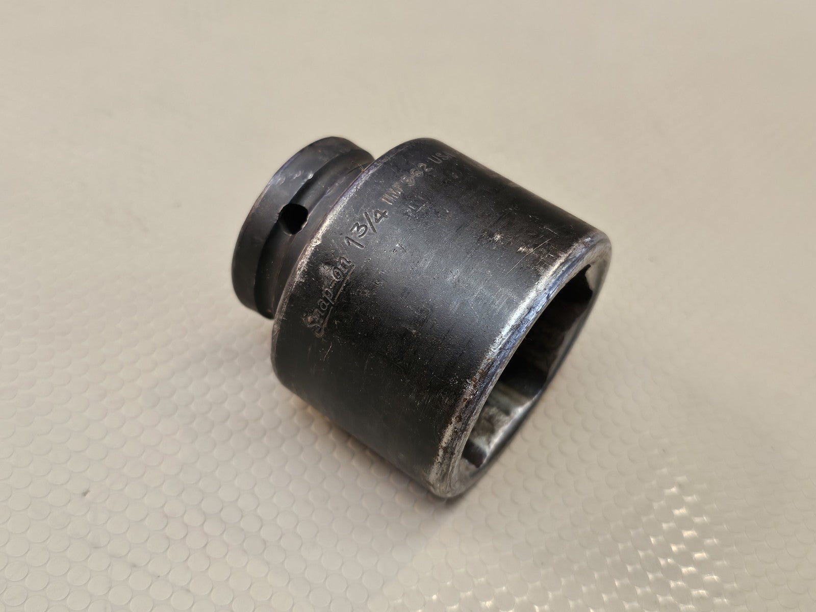 Snap On Tools IM562 3/4” Dr 6 Point SAE 1 3/4” Flank Dr Shallow Impact Socket 