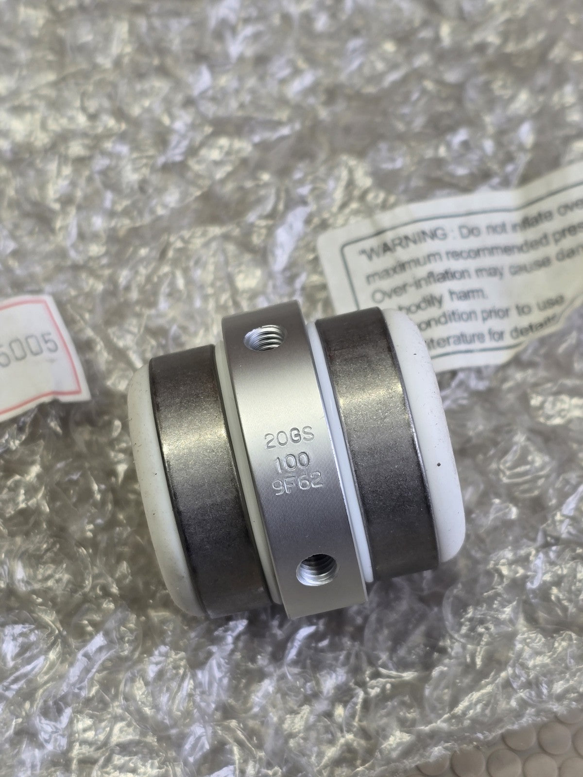 FIRESTONE WP1M585005 AIRGRIPPER PNEUMATIC GRIPPER WP1-M58-5005 NEW
