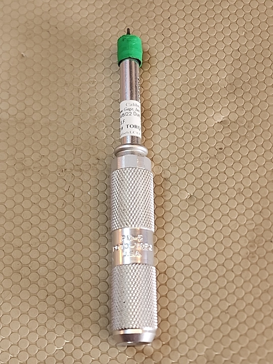 STURTEVANT PM-5 Roto-Torq Preset Torque Screwdriver 3-15 in/lbs 1/4" Driver USA