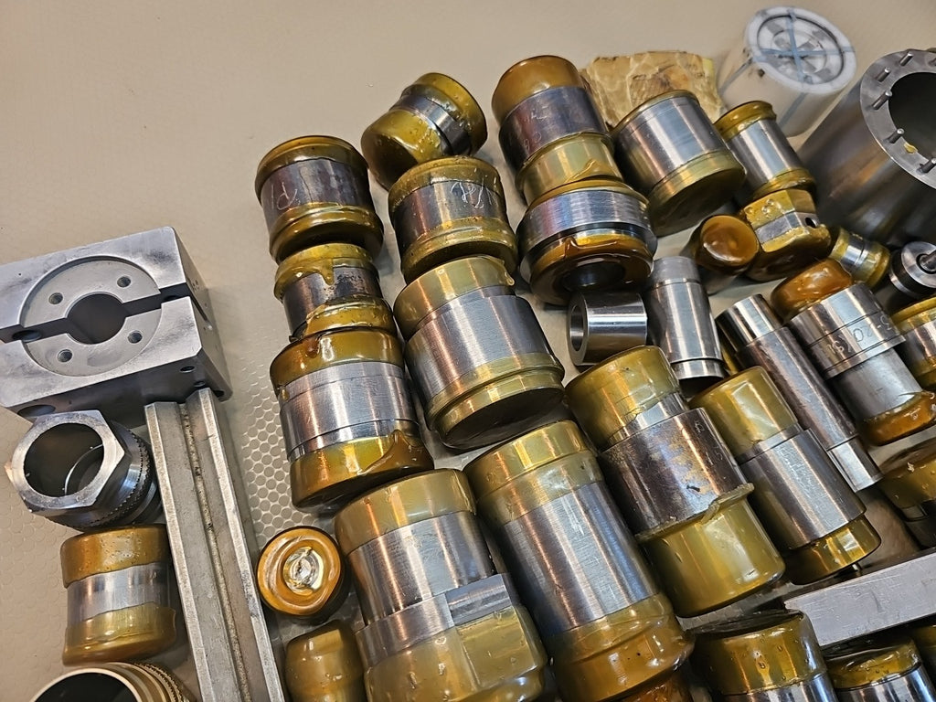 MASSIVE LOT Cylindrical Plug Gauge Gage set Machinist Thread bar Go NO Go stock