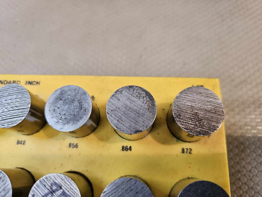 Pin Gauge Perfekt Punch 0.809 to 0.872 LARGE Machinist 