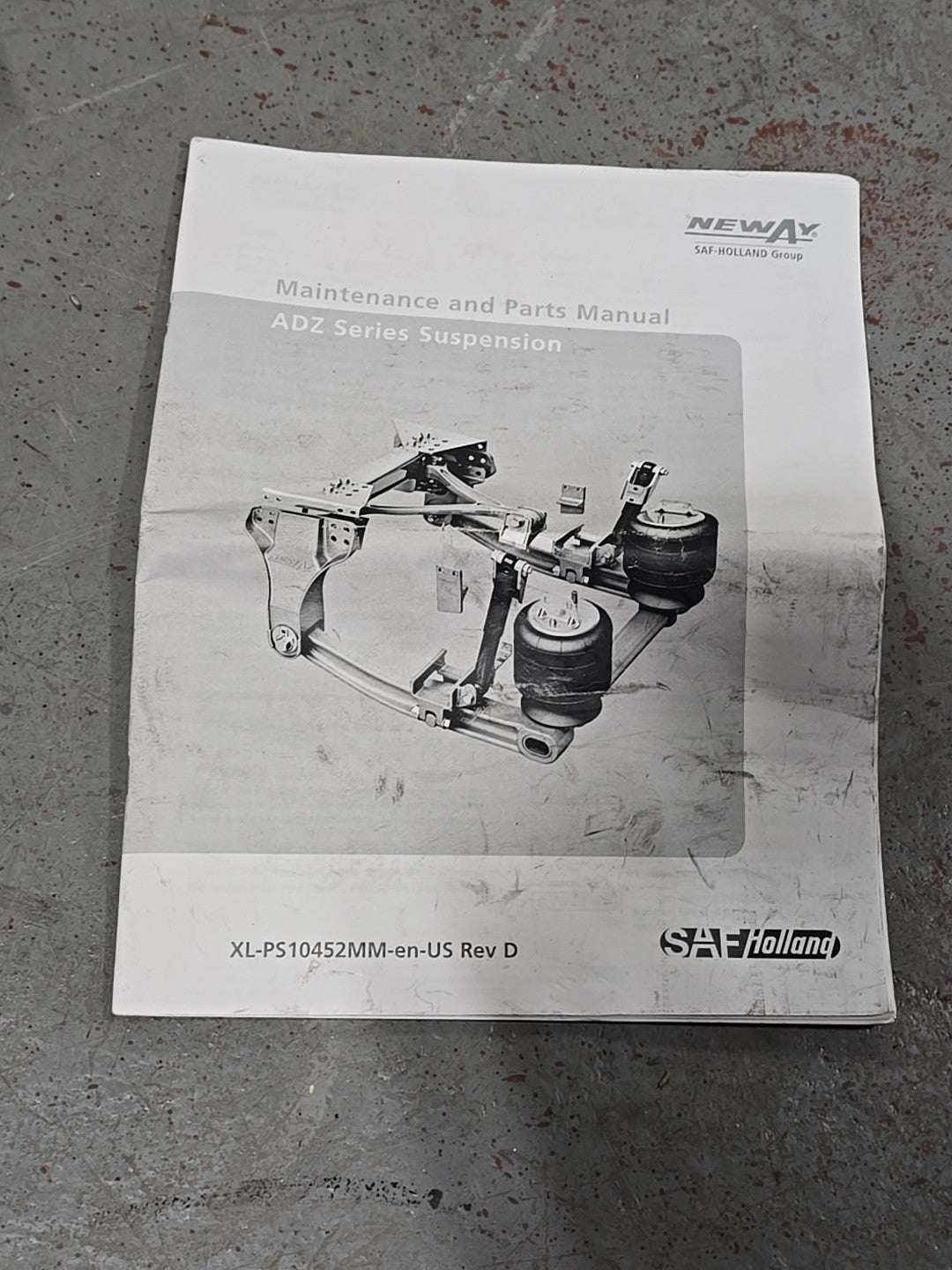 New Genuine Saf Holland FW35 RK-351-TT Suspension Rebuild Kit