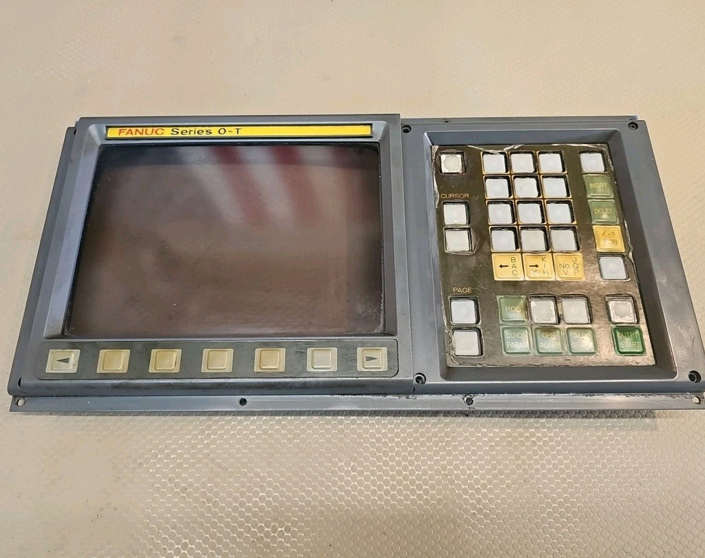 FANUC OPERATOR PANEL A02B-0091-C042 A86L-0001-0125#A AB12C-0108 + New Keyboard 
