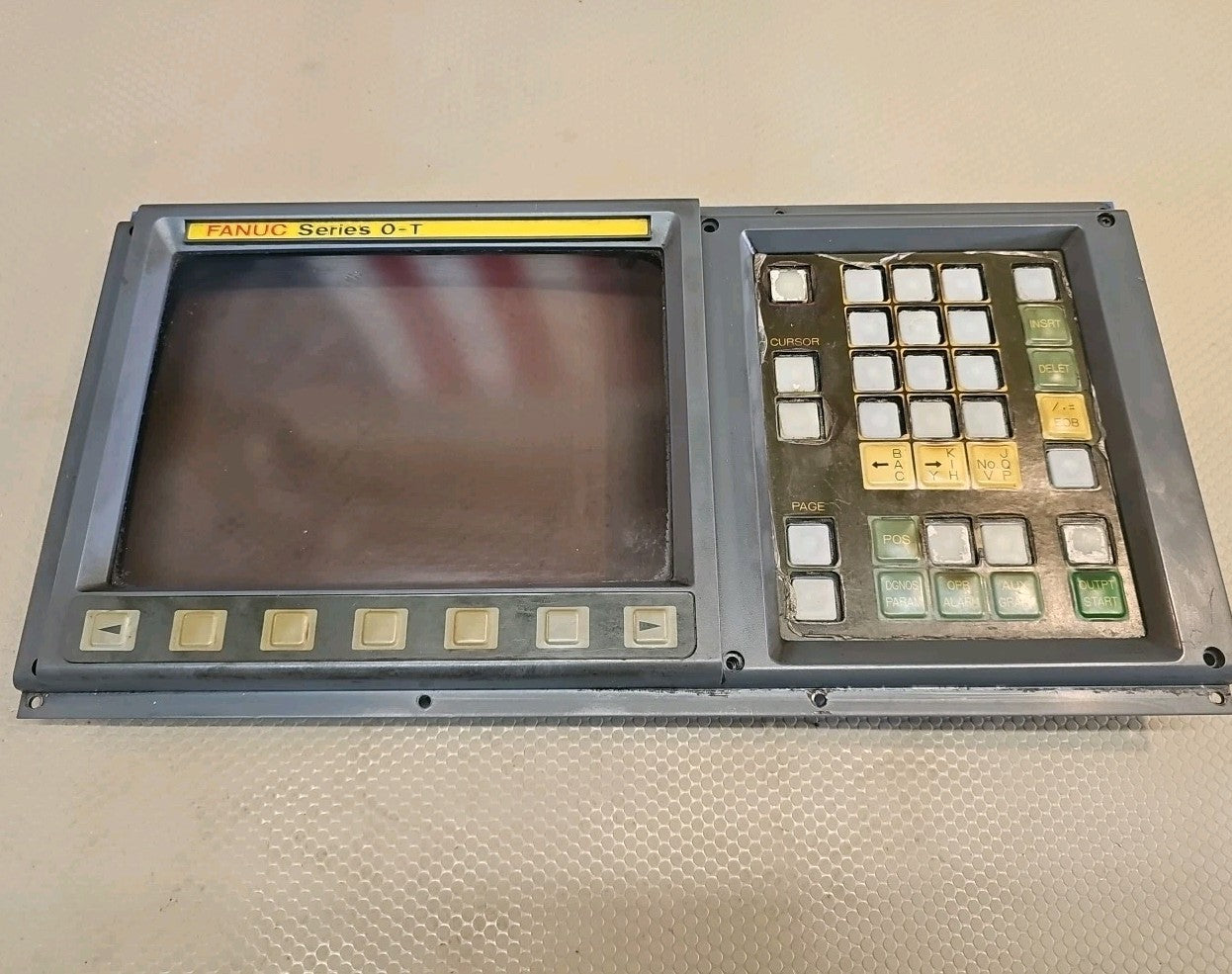 FANUC OPERATOR PANEL A02B-0091-C042 A86L-0001-0125#A AB12C-0108 + New Keyboard 