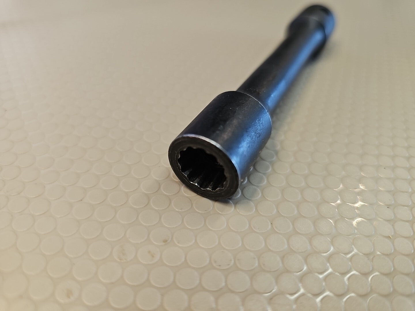 Snap-On Tools S6132 Metric 10mm Valve Cover Head Bolt Socket, 12 Point, 3/8" Drv