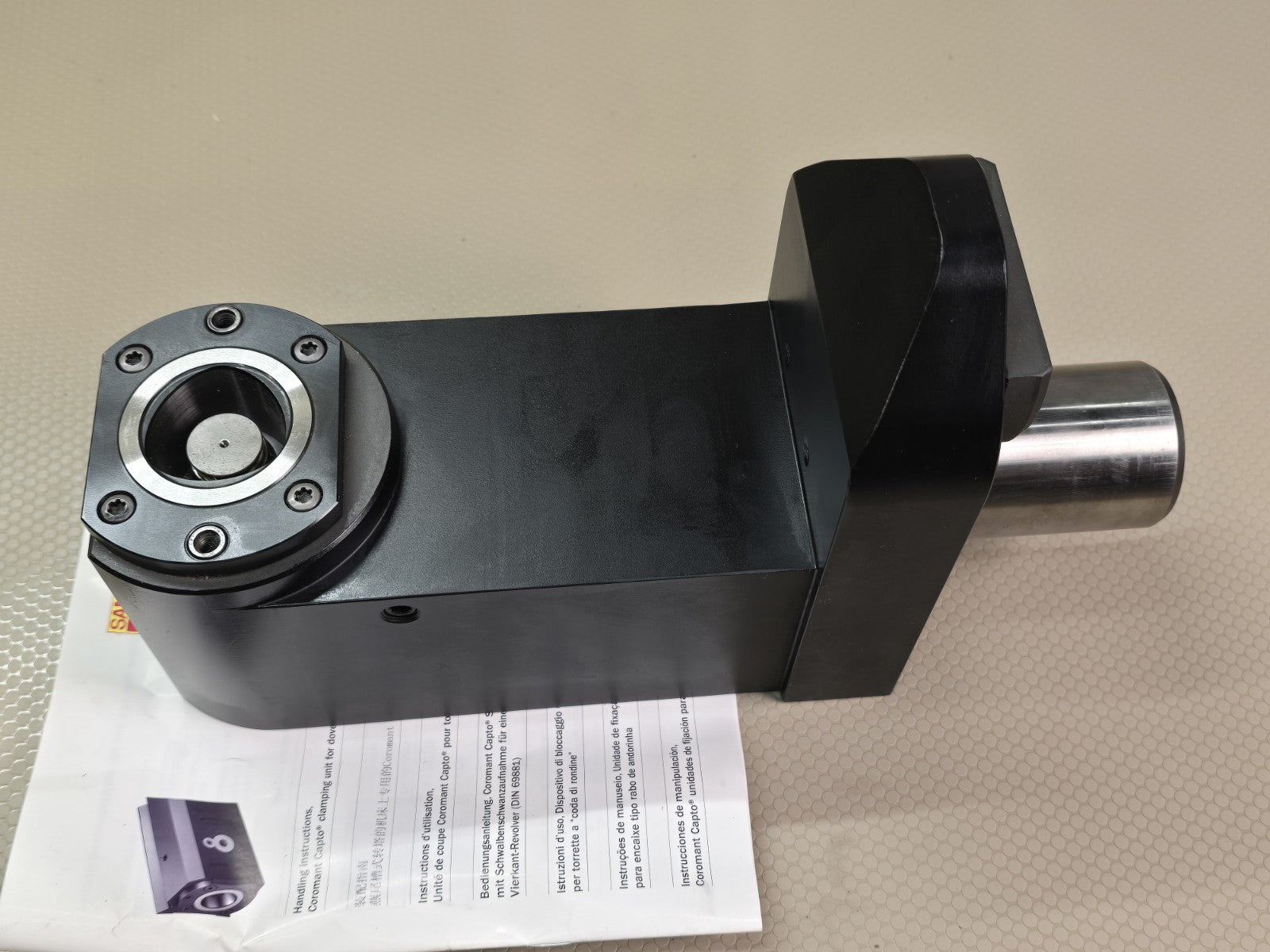 NEW Sandvik C5-RCI-MZ630-190040 Mori Seiki VDI 40 Radial Capto Profiling Holder