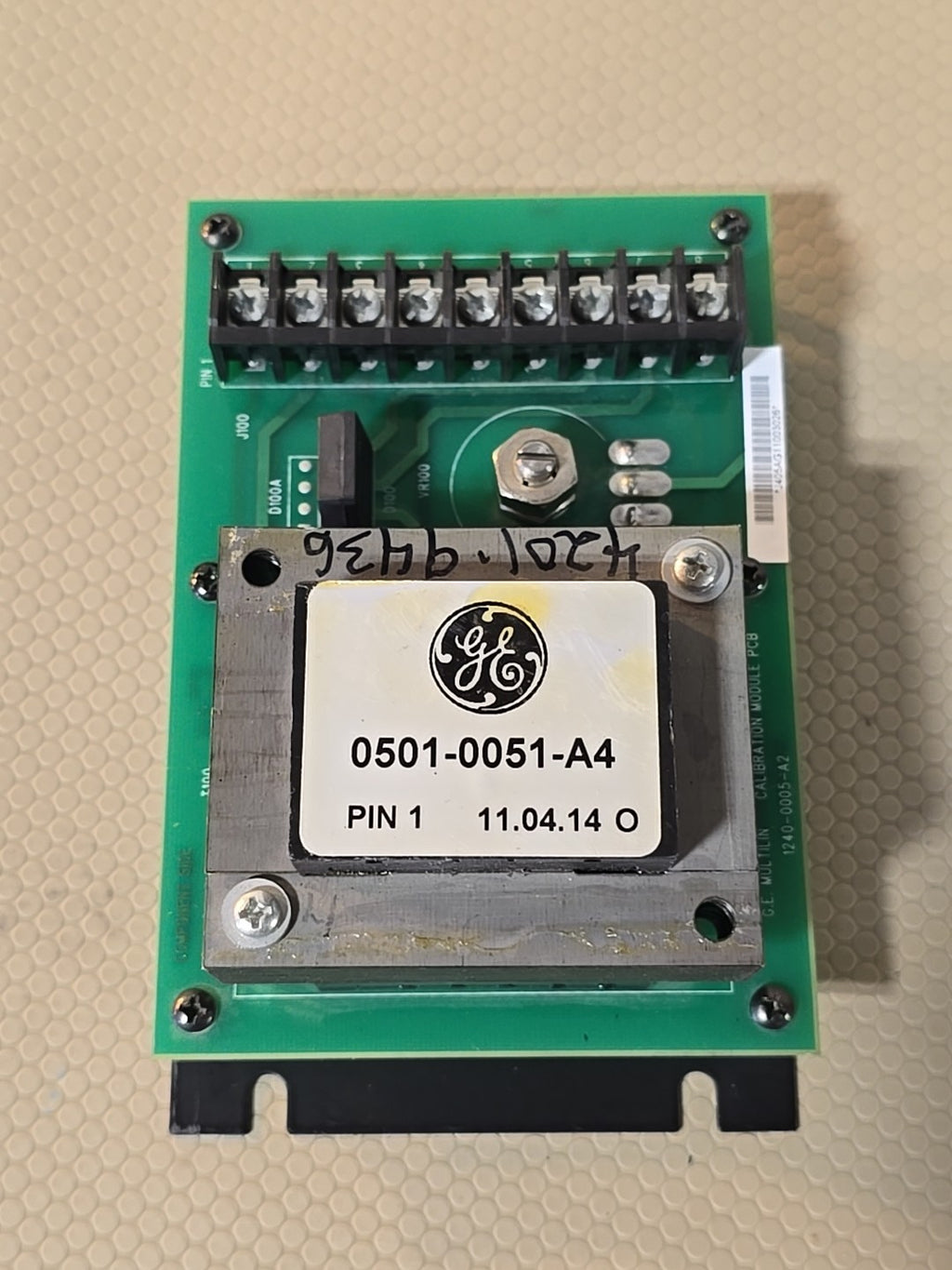 NEW General Electric GE 0501-0051-A4 Calibration Module Board
