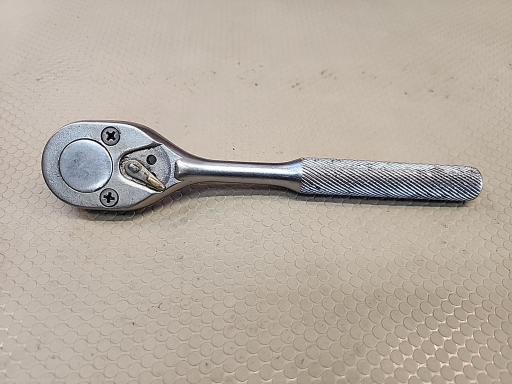 Proto Professional 3/8" Drive Pear Head Ratchet 5249 Made in USA *CLEAN*