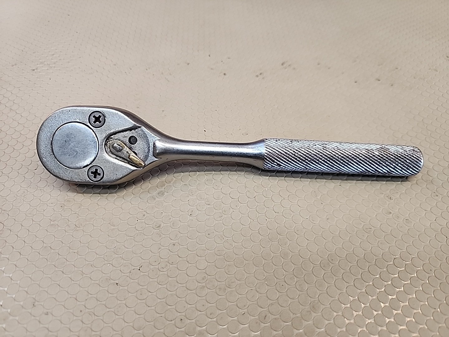 Proto Professional 3/8" Drive Pear Head Ratchet 5249 Made in USA *CLEAN*