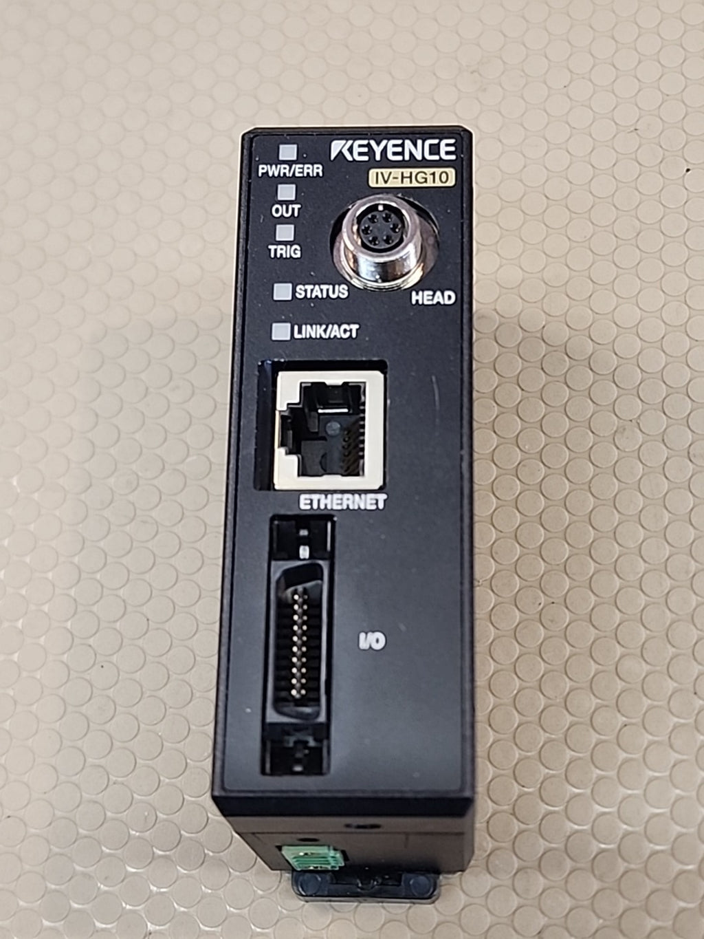 Keyence IV-HG10 Machine Vision Sensor Amplifier Module 
