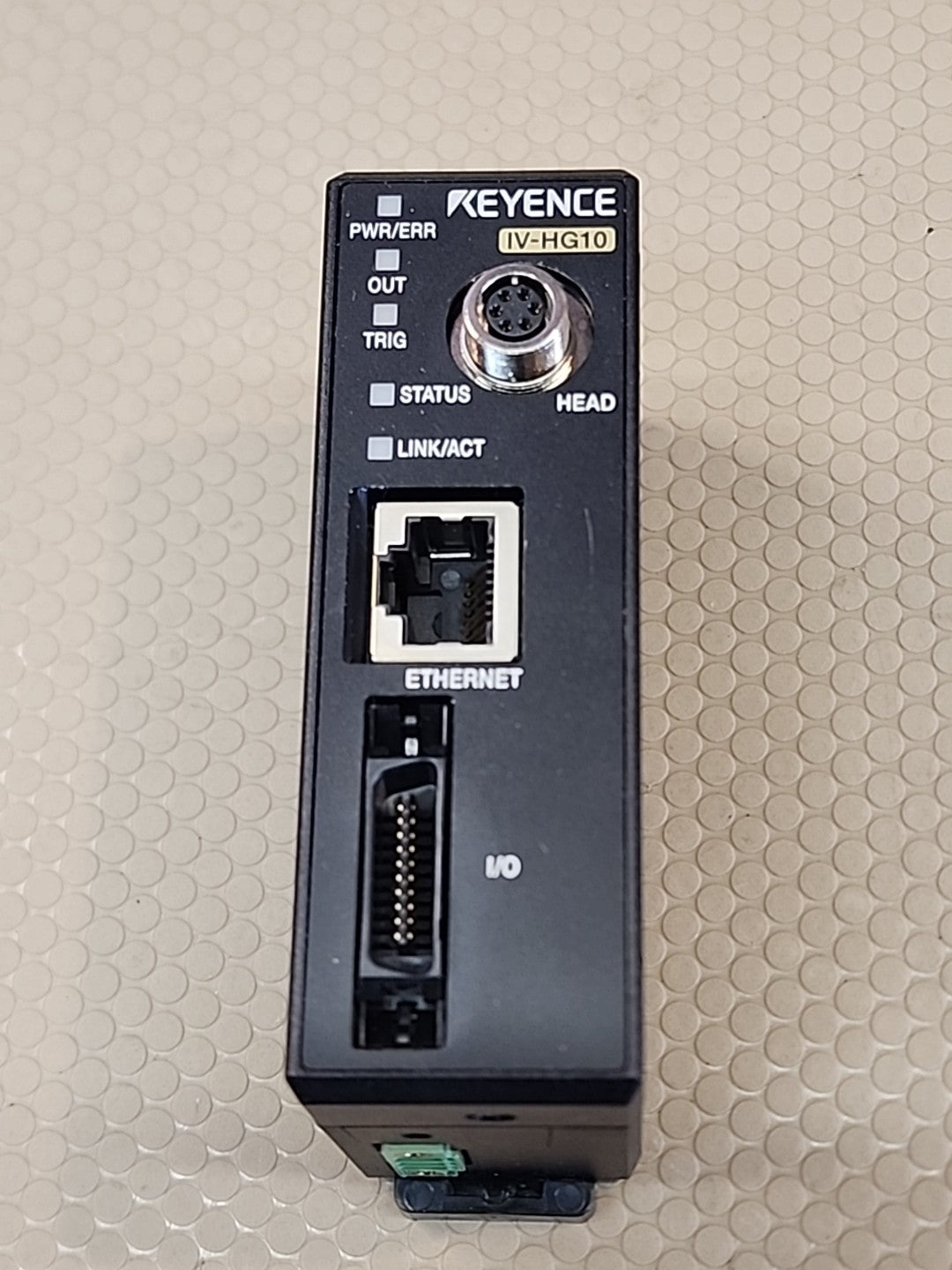 Keyence IV-HG10 Machine Vision Sensor Amplifier Module 