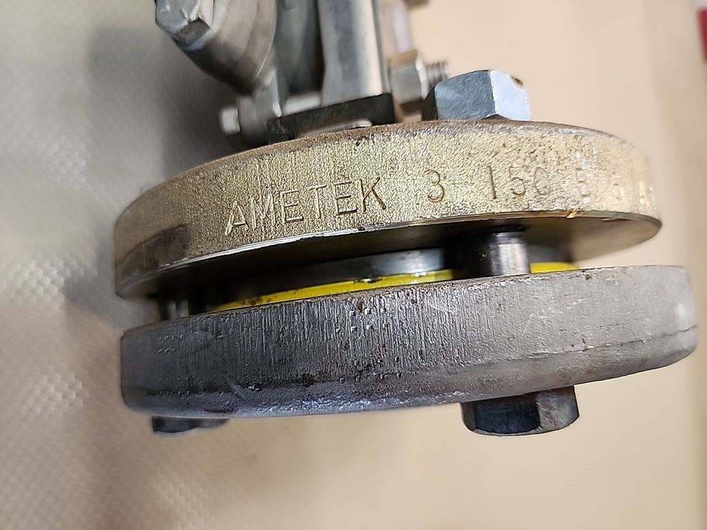 Rosemount Pressure Transmitter 1LLT4E22A0T0066TS 0–80 in H2O 4–20mA w/ SS Flange