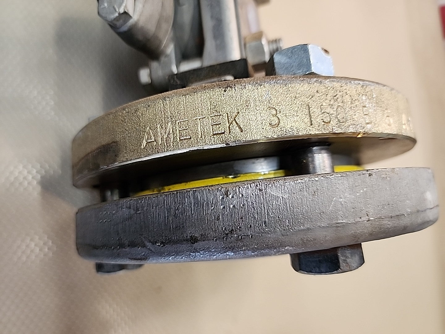 Rosemount Pressure Transmitter 1LLT4E22A0T0066TS 0–80 in H2O 4–20mA w/ SS Flange