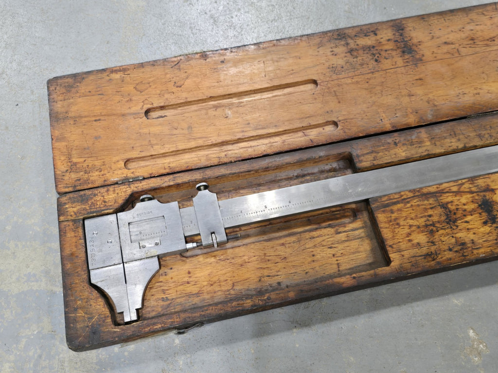 Scherr Tumico Double Side 36" Vernier Caliper