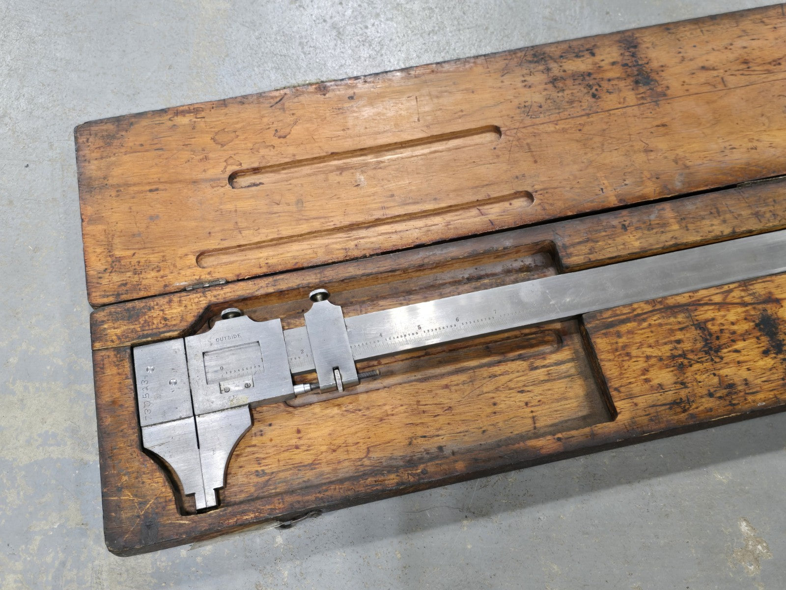 Scherr Tumico Double Side 36" Vernier Caliper