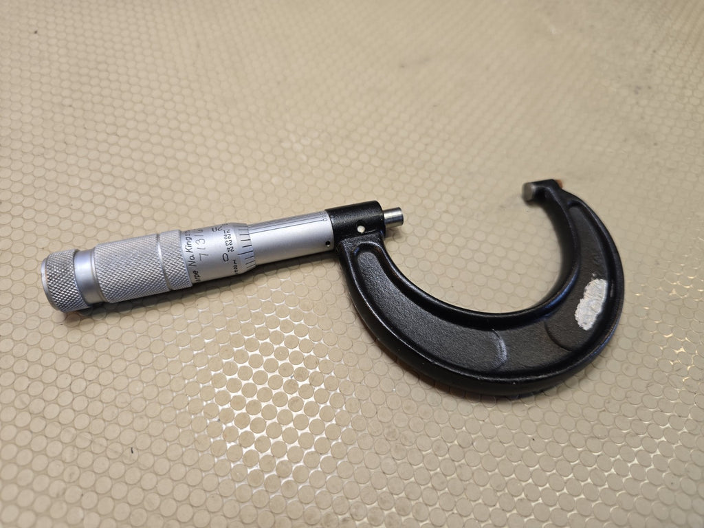 Brown & Sharpe Outside Micrometer 1"-2" Black Enamel Finish USA