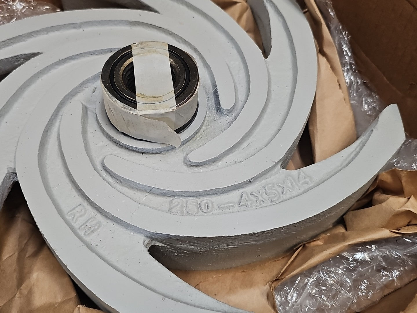Mission Magnum Supreme 250 x 4x5x4 RH Pump Impeller Summit Bearing IN STOCK USA
