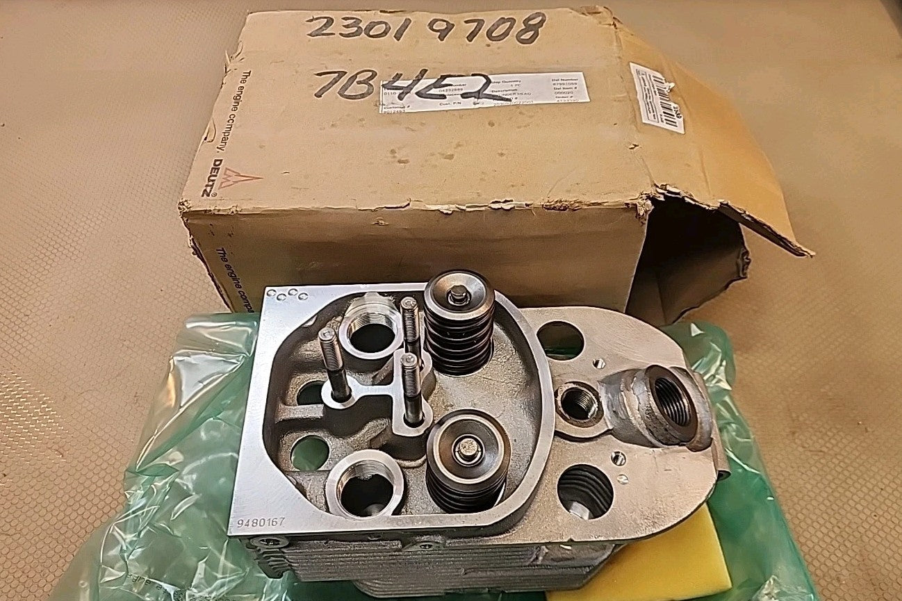 Deutz OEM 04232889 New Cylinder Head Fits 912 Diesel Engine