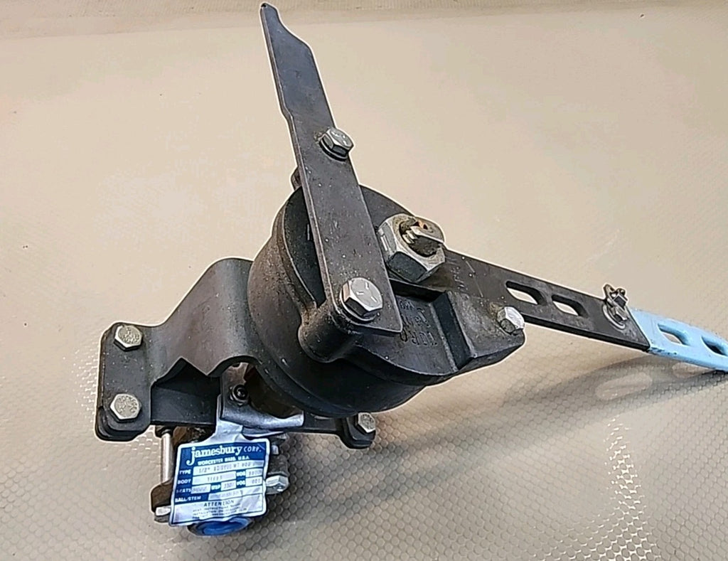 Jamesbury ½″ 3600 MT Model B 316SS Ball Valve — High Performance / Industrial