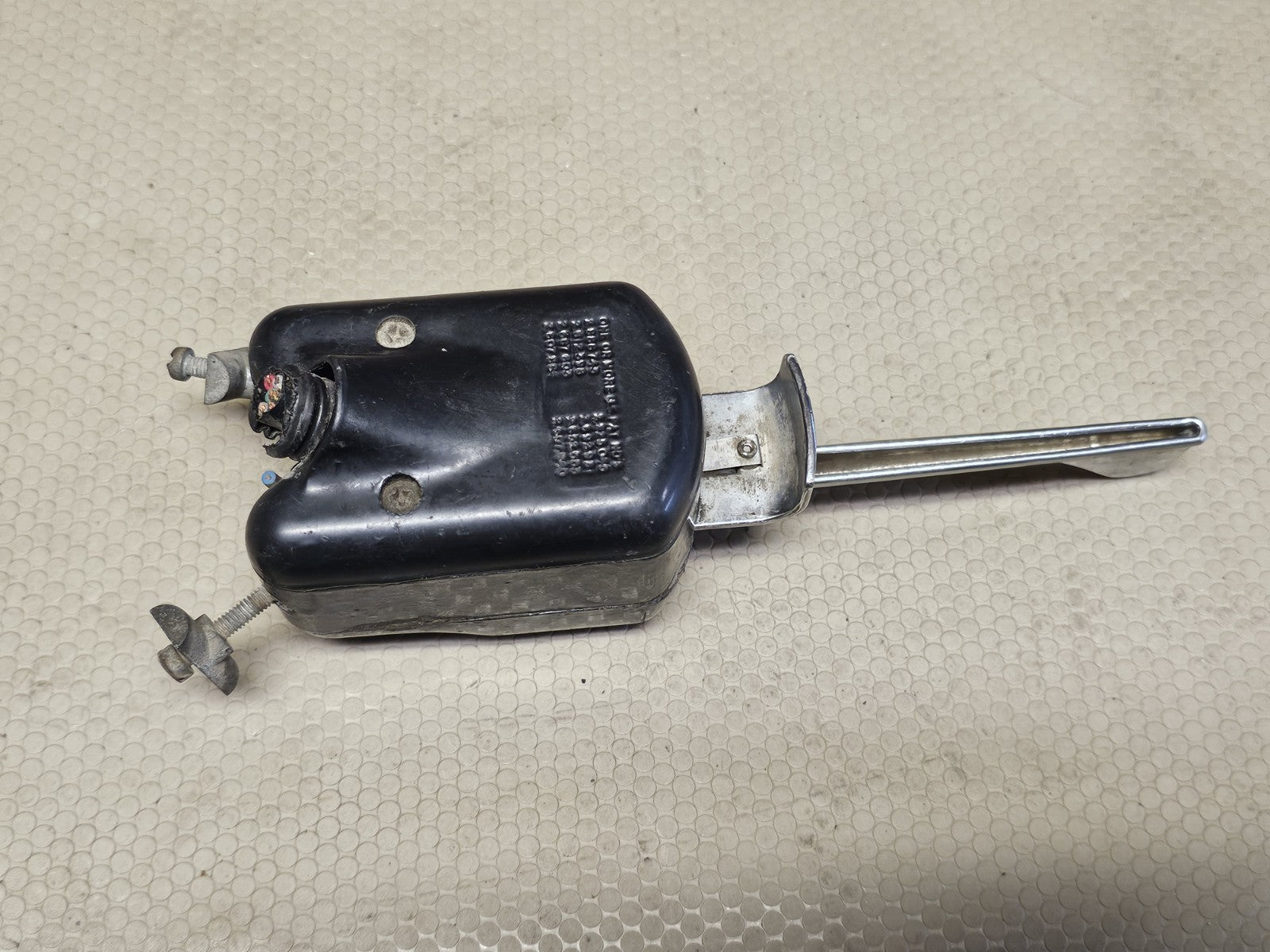 Labeled Signal-Stat 900 Sigflare Turn Signal Switch