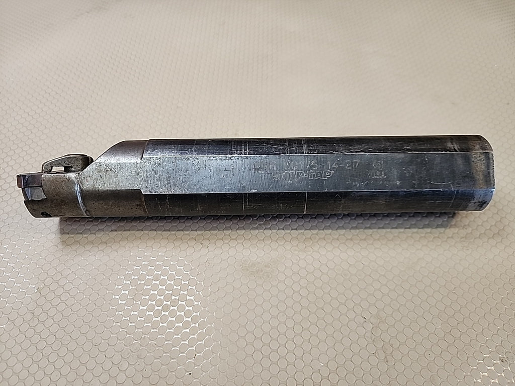 Seco Snap-Tap 1.75" Ø 14" OAL Threading Bar CNR 00175 14-27 27IR Carbide Insert