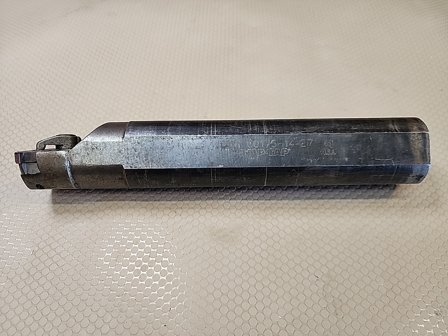 Seco Snap-Tap 1.75" Ø 14" OAL Threading Bar CNR 00175 14-27 27IR Carbide Insert